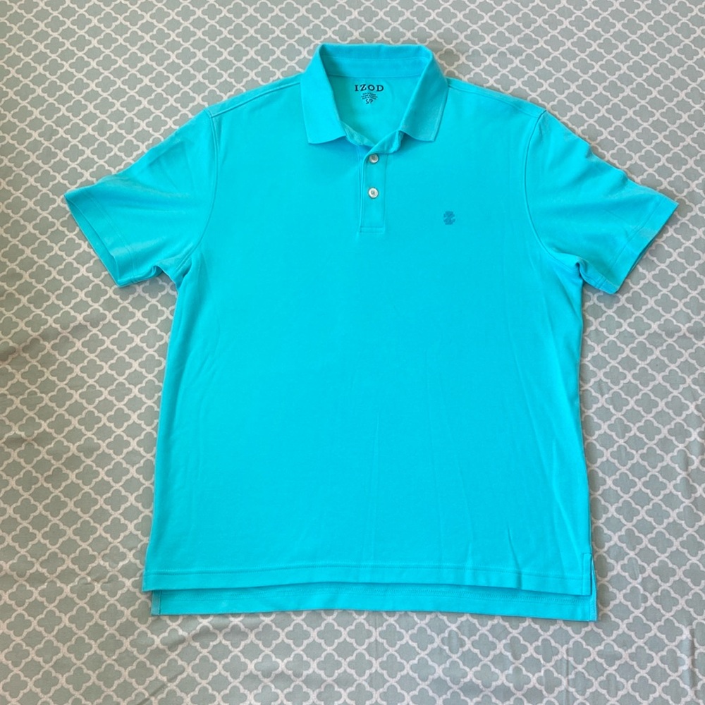 Izod Polo Blue S